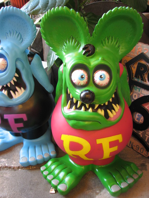 RAT FINK 貯金箱その点ご理解下さい